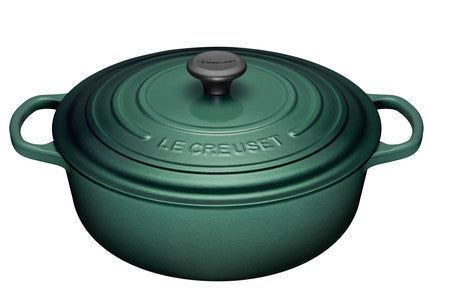 Le Creuset Shallow Round Dutch Oven 6.2L, Artichaut