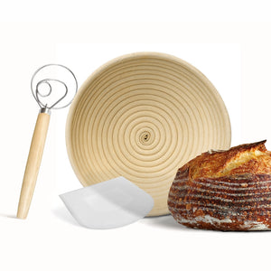 Danesco Banneton Bread Baking Set