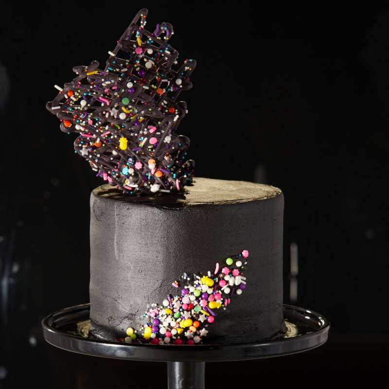 SUNERLORY 17 PCS Cake Top Set, étoile Brillante Joyeux