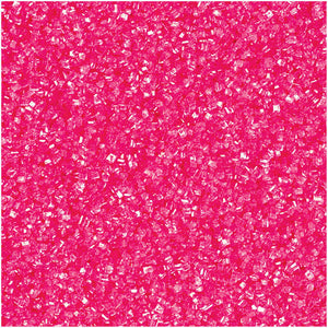 Wilton Sanding Sugar Sprinkles, Pink