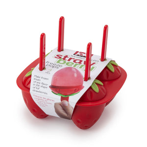 Joie Popsicle Mold, Strawberry Freeze Pops