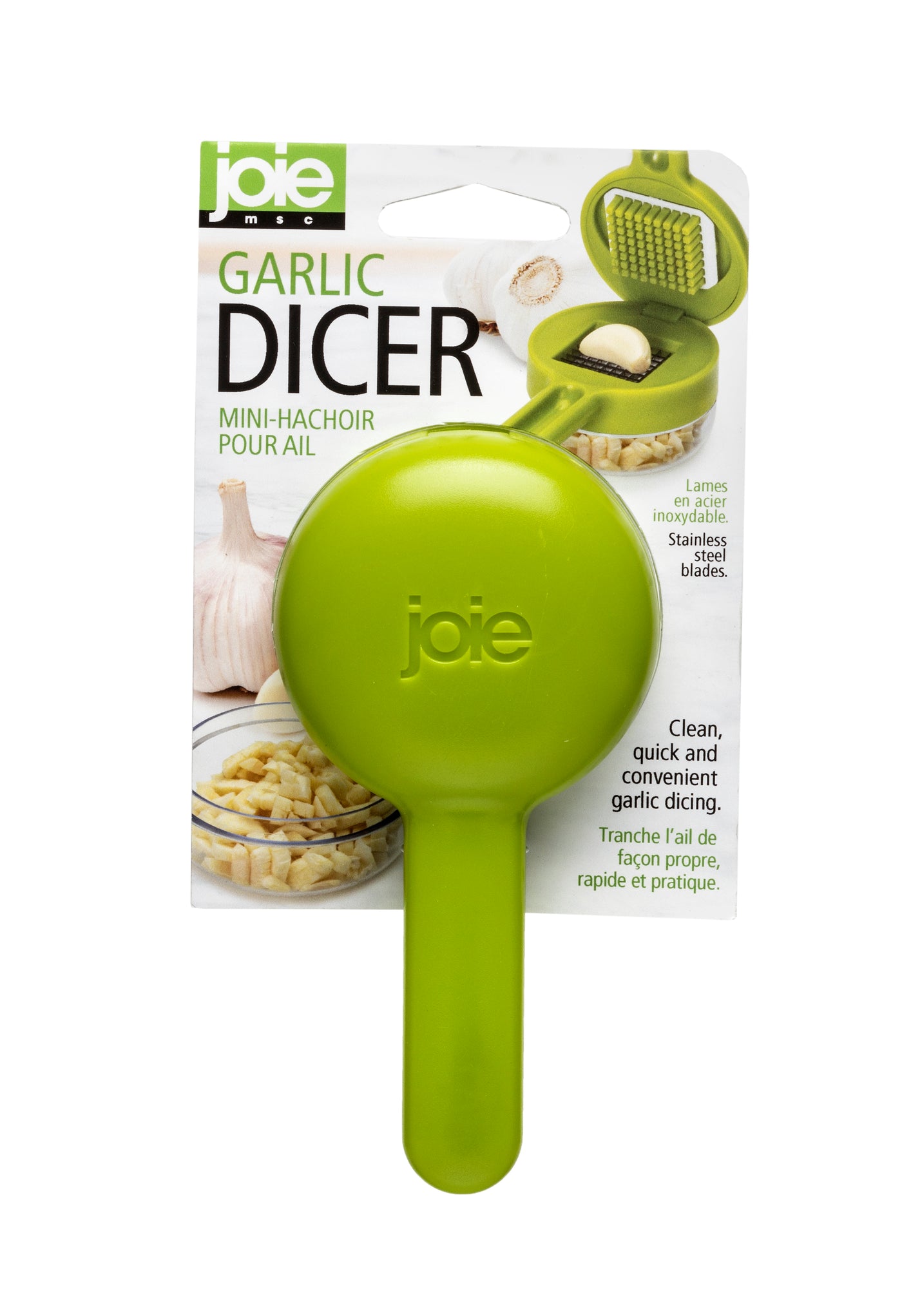 Joie Garlic Dicer Green 