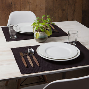 Danica Now Designs Spectrum Placemat, Black