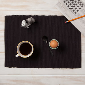 Danica Now Designs Spectrum Placemat, Black