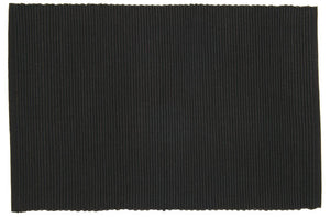 Danica Now Designs Spectrum Placemat, Black