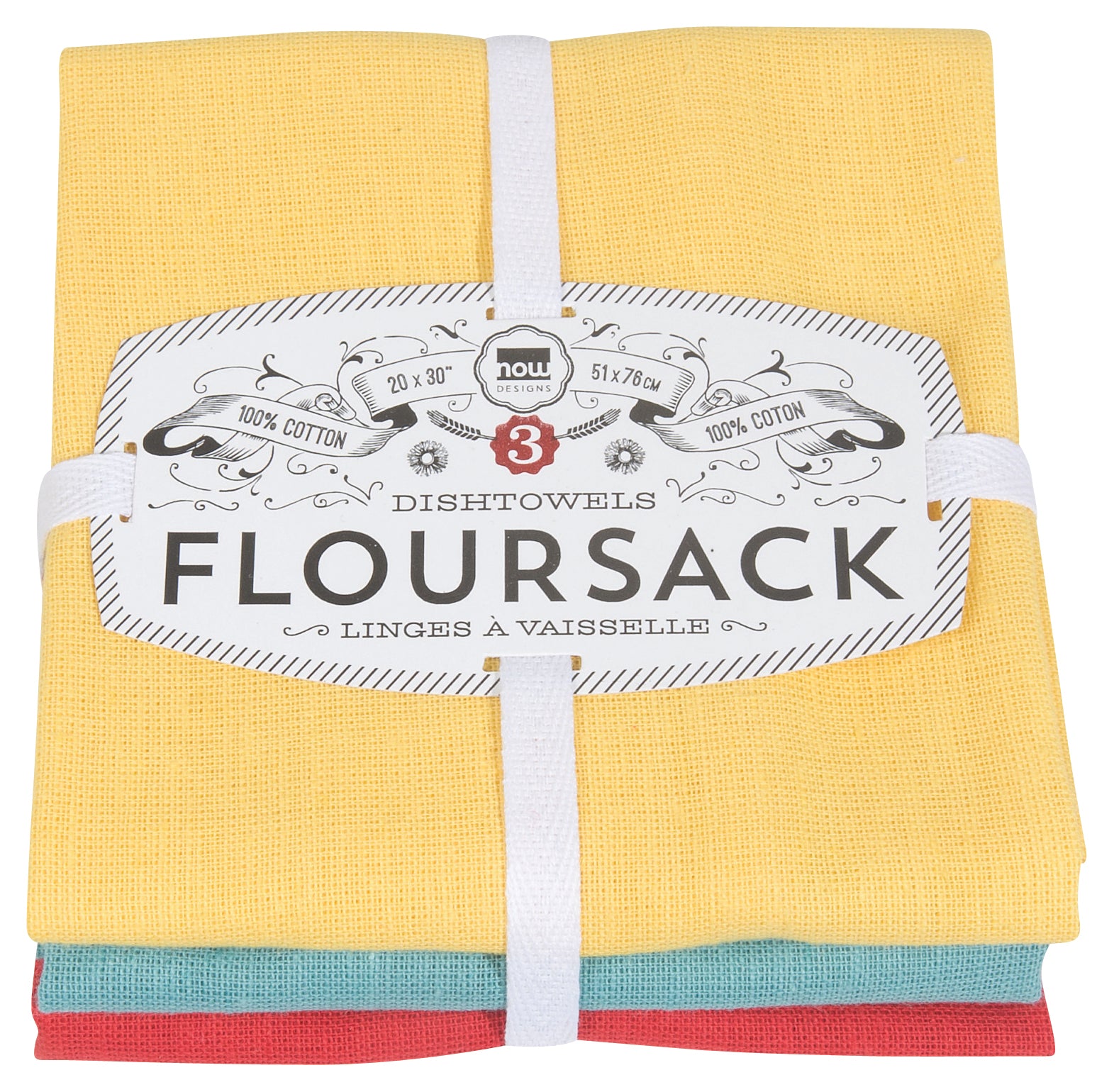 Now Designs Ambrosia Jacquard Dishtowel