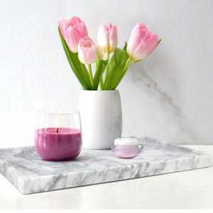 Natural Living Marble Tray