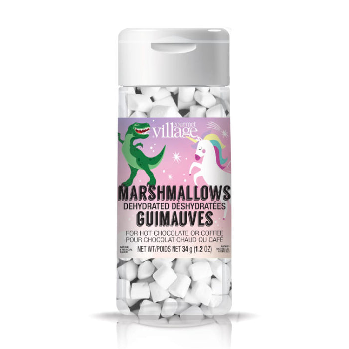 Gourmet Village Hot Chocolate Topping Mini Marshmallows, Whimsical