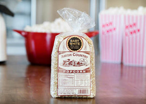 Amish Country Popcorn 2lb Bag, Baby White