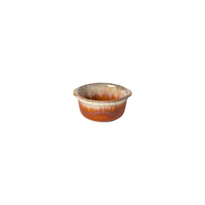 Casafina Poterie Round Ramekin, Caramel Latte