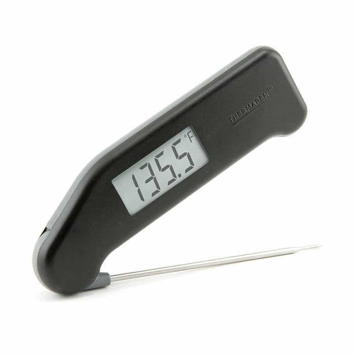 ThermoWorks Classic Super-Fast® Thermapen® Thermometer, Black