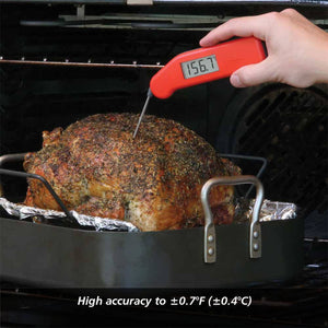 ThermoWorks Classic Super-Fast® Thermapen® Thermometer, Black