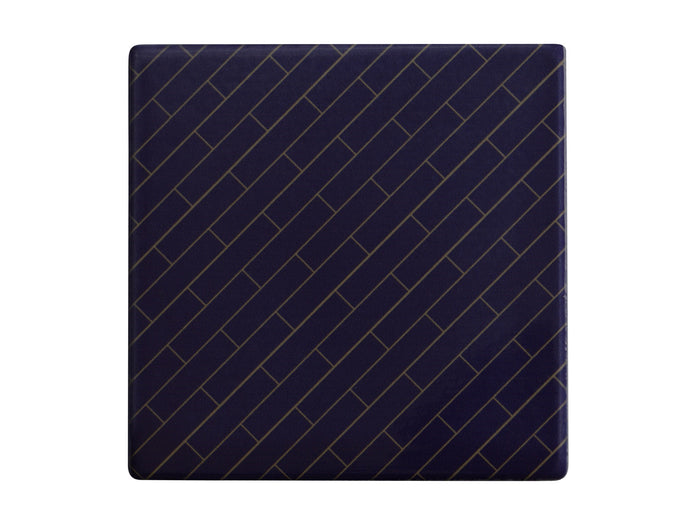 Maxwell & Williams Ceramic Tile Coaster, Avenue Blue