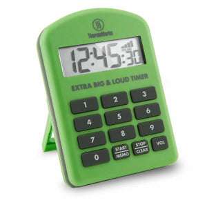 ThermoWorks Extra Big & Loud Timer, Green