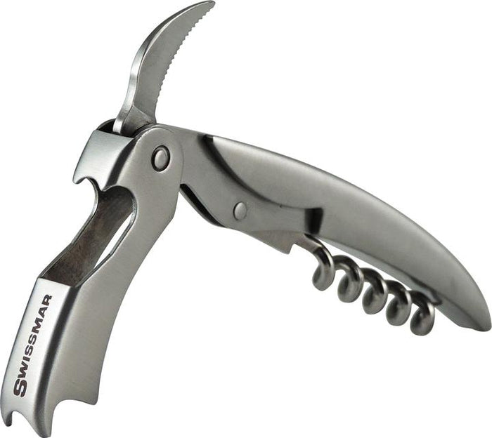 Swissmar Stainless Steel 1-Step Corkscrew