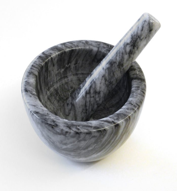 Endurance® Mortar & Pestle, Marble Grey