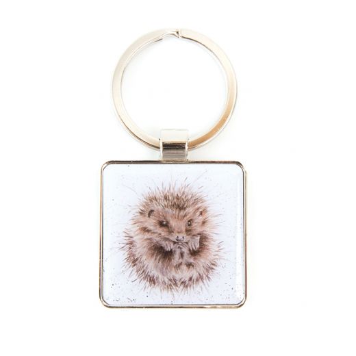 Wrendale Designs Keychain, 'Awakening' Hedgehog