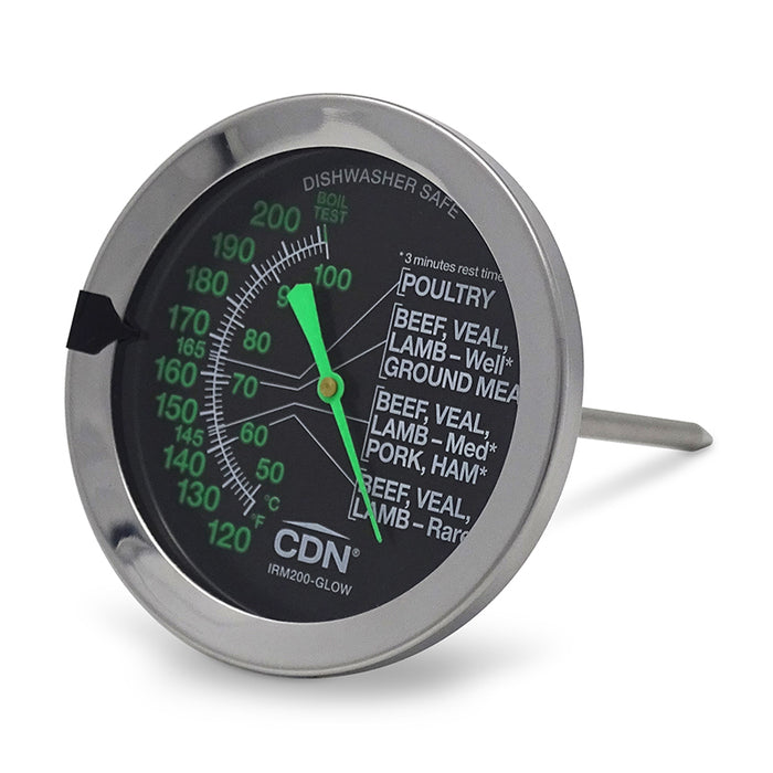 CDN  Ovenproof Meat Thermometer – Glow