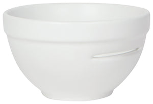 Danica Now Designs Egg White Separator Bowl, Matte White