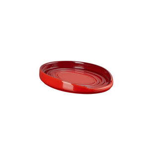 Le Creuset Oval Spoon Rest, Cerise