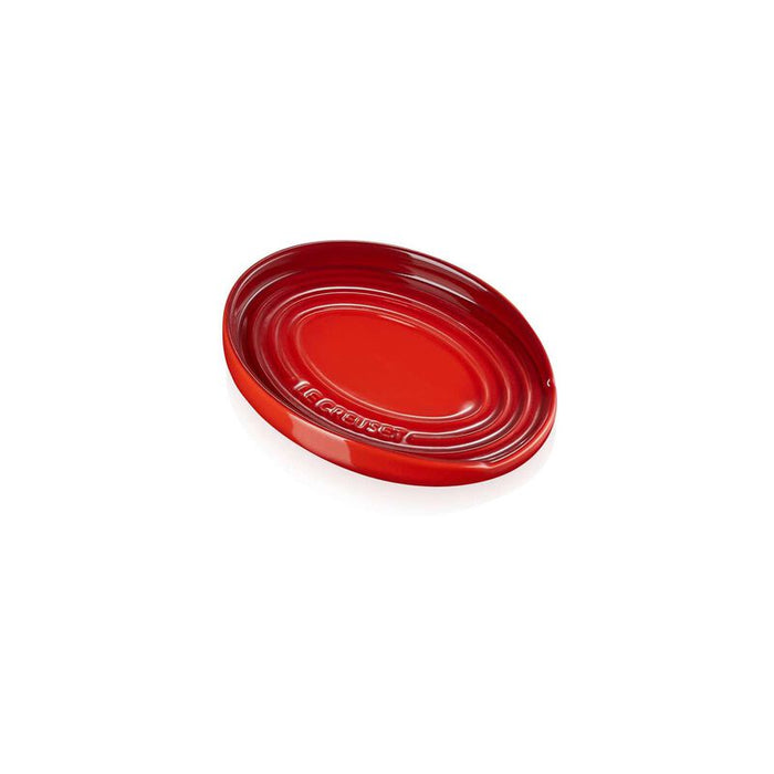 Le Creuset Oval Spoon Rest, Cerise