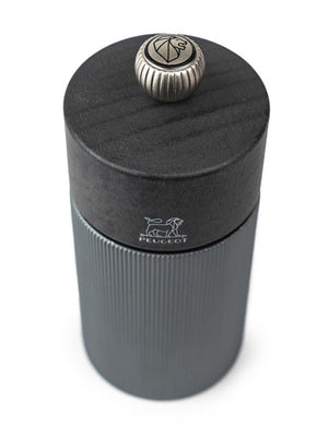 Peugeot Carbone Line Pepper Mill 12cm, Dark/Aluminum