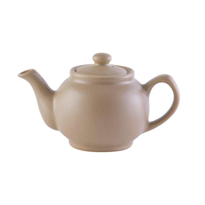 Price & Kensington Teapot 6-Cup, Matte Taupe