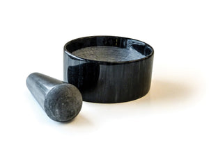 Endurance® Mortar & Pestle, Marble Black