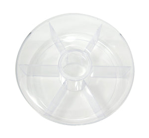 Mepal Stora Acrylic Tea Box Round