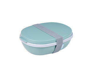 Mepal ELLIPSE Duo Lunch Box, Nordic-Green