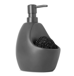 Umbra 'Joey' Soap Dispenser Pump & Scrubby Charcoal