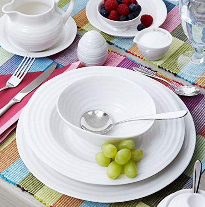 Sophie Conran for Portmeirion 12pc Dinnerware Set, White