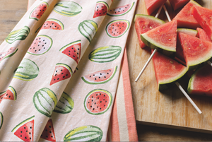 Danica Now Designs Tea Towel Set of 2, Watermelons