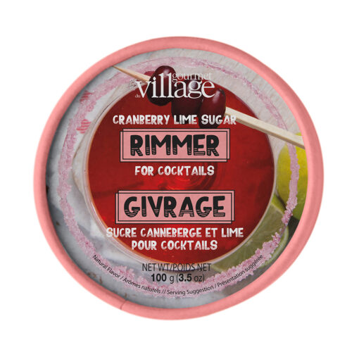 Gourmet Village Cranberry Lime Sugar Rimmer