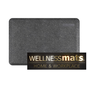 Wellness Mats Floor Mat 6' x 2', GRANITE Steel