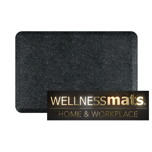 Wellness Mats Floor Mat 3' x 2', GRANITE Onyx