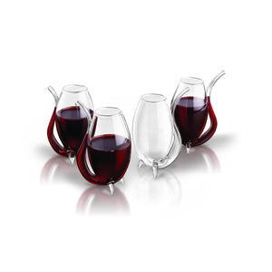 Final Touch Port Sippers Set of 4