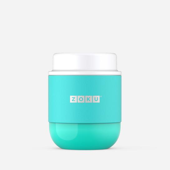 Zoku 10oz Neat Stack Food Jar, Aqua