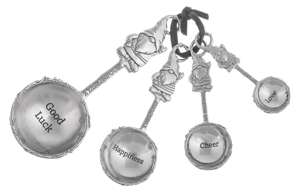 Ganz Measuring Spoons Set, Gnomes