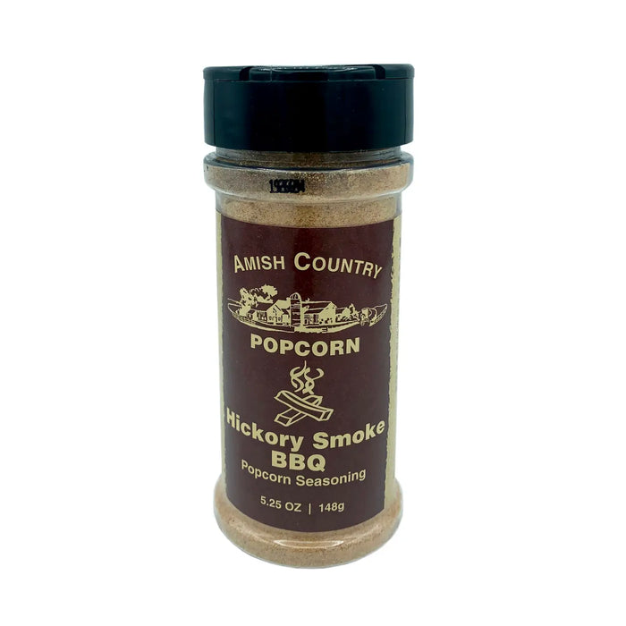 Amish Country Popcorn Seasoning 5.25oz, Hickory Smoke BBQ