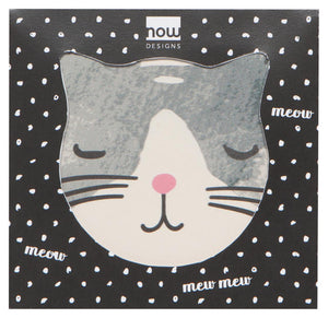 Danica Jubilee Soak Up Coasters Set of 4, Cats Meow