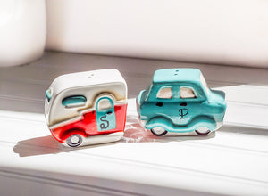 Abbott Salt & Pepper Set, Car & Camper