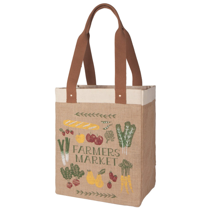 Danica Now Designs Market Tote Bag, Farmers Market