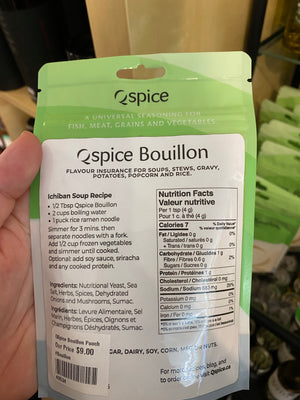 QSpice Bouillon 80g