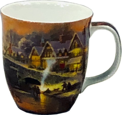 McIntosh Java Mug, Kinkade Spirit of Christmas