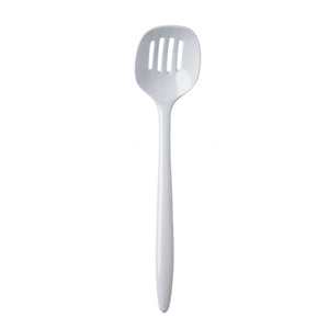 Rosti Melamine Slotted Spoon, White