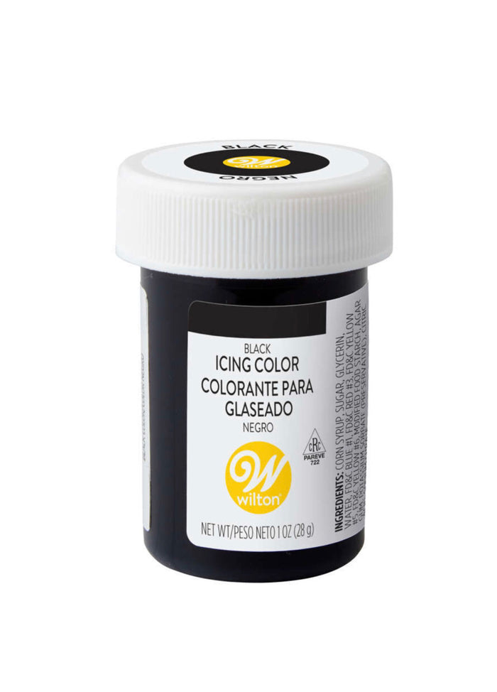 Wilton Icing Colour 1oz, Black