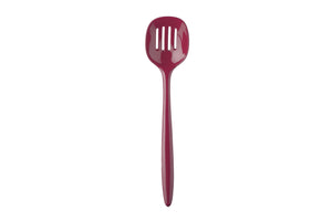 Rosti Melamine Slotted Spoon, Nordic Berry