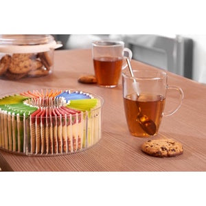 Mepal Stora Acrylic Tea Box Round