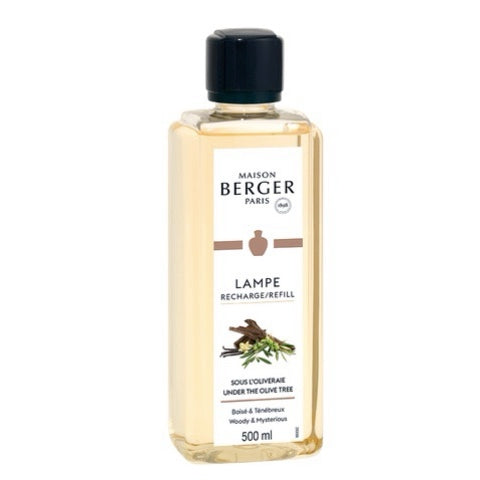 Maison Berger Lamp Fragrance Refill 500ml, Under Olive Tree